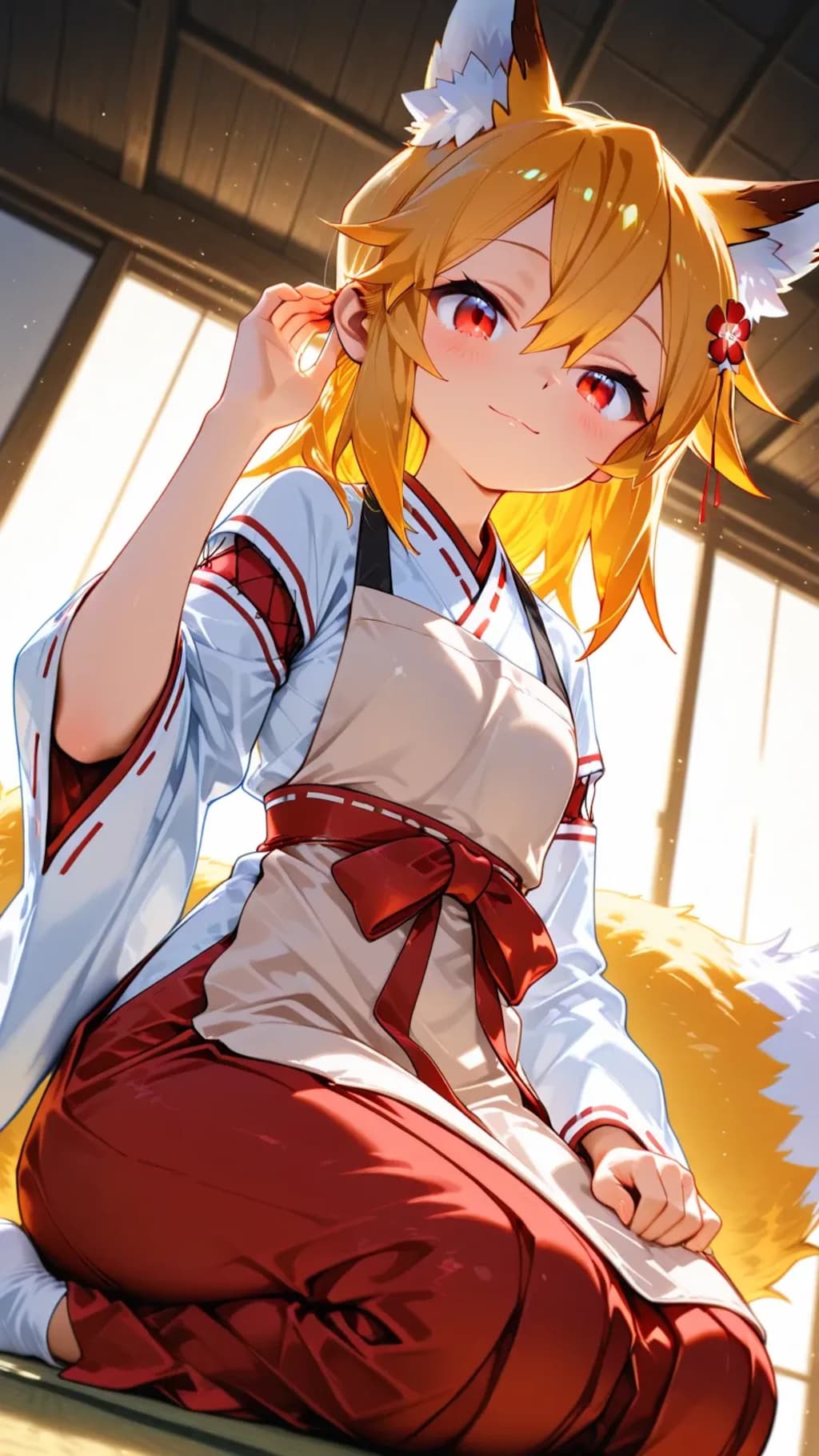 癒しの仙孤さん