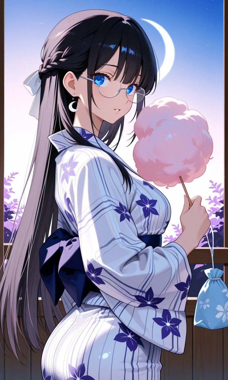 わたあめ | の人気AIイラスト・グラビア