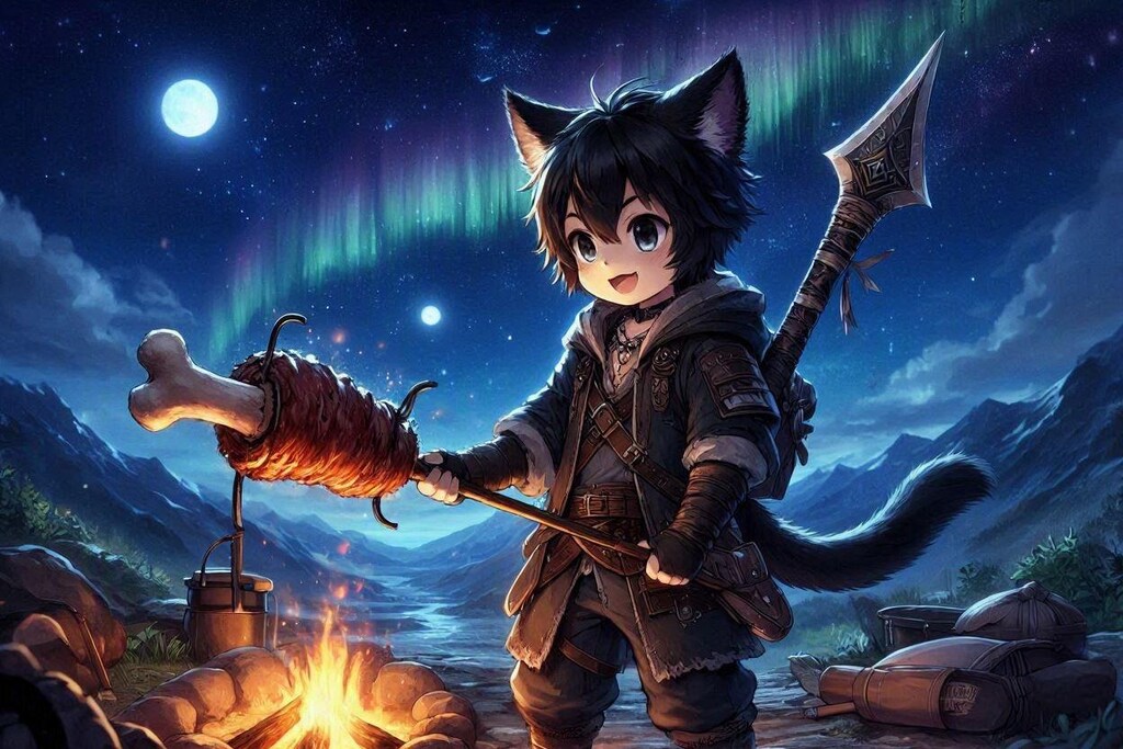 旦那様は黒猫23
