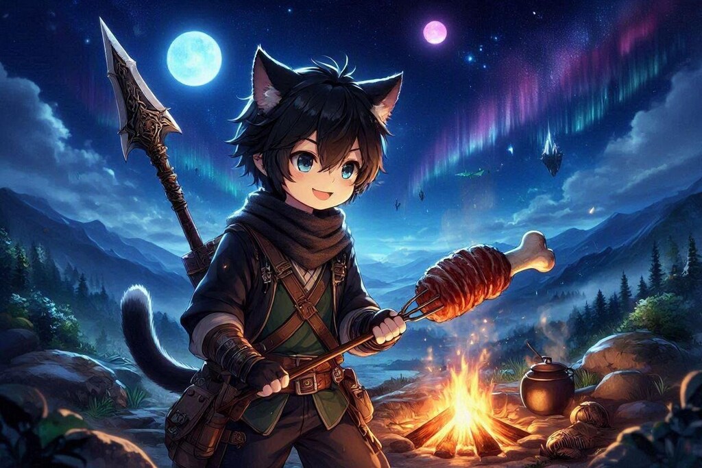 旦那様は黒猫23