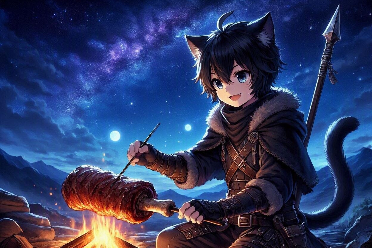 旦那様は黒猫23 | の人気AIイラスト・グラビア