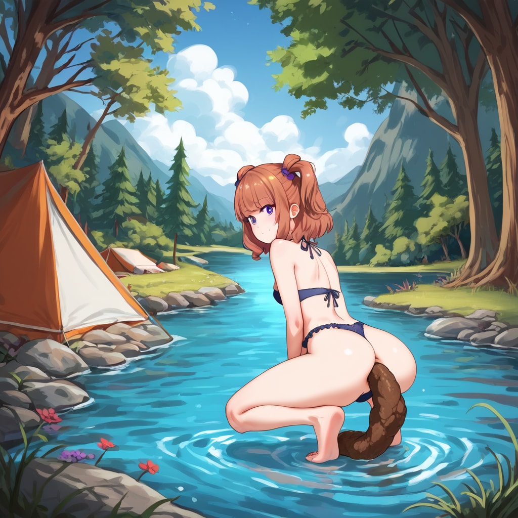 三尺流れて水清し