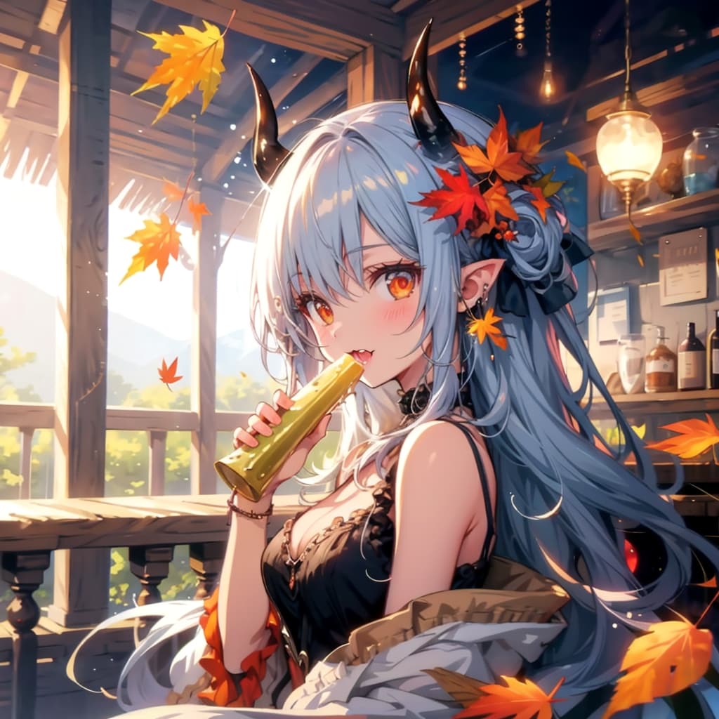 酒呑童子の娘達 | の人気AIイラスト・グラビア