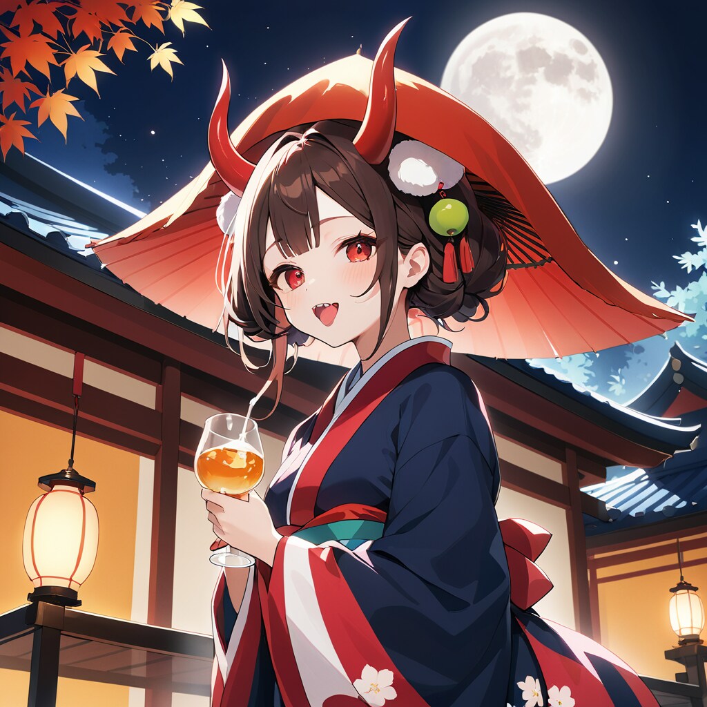 酒呑童子の娘達