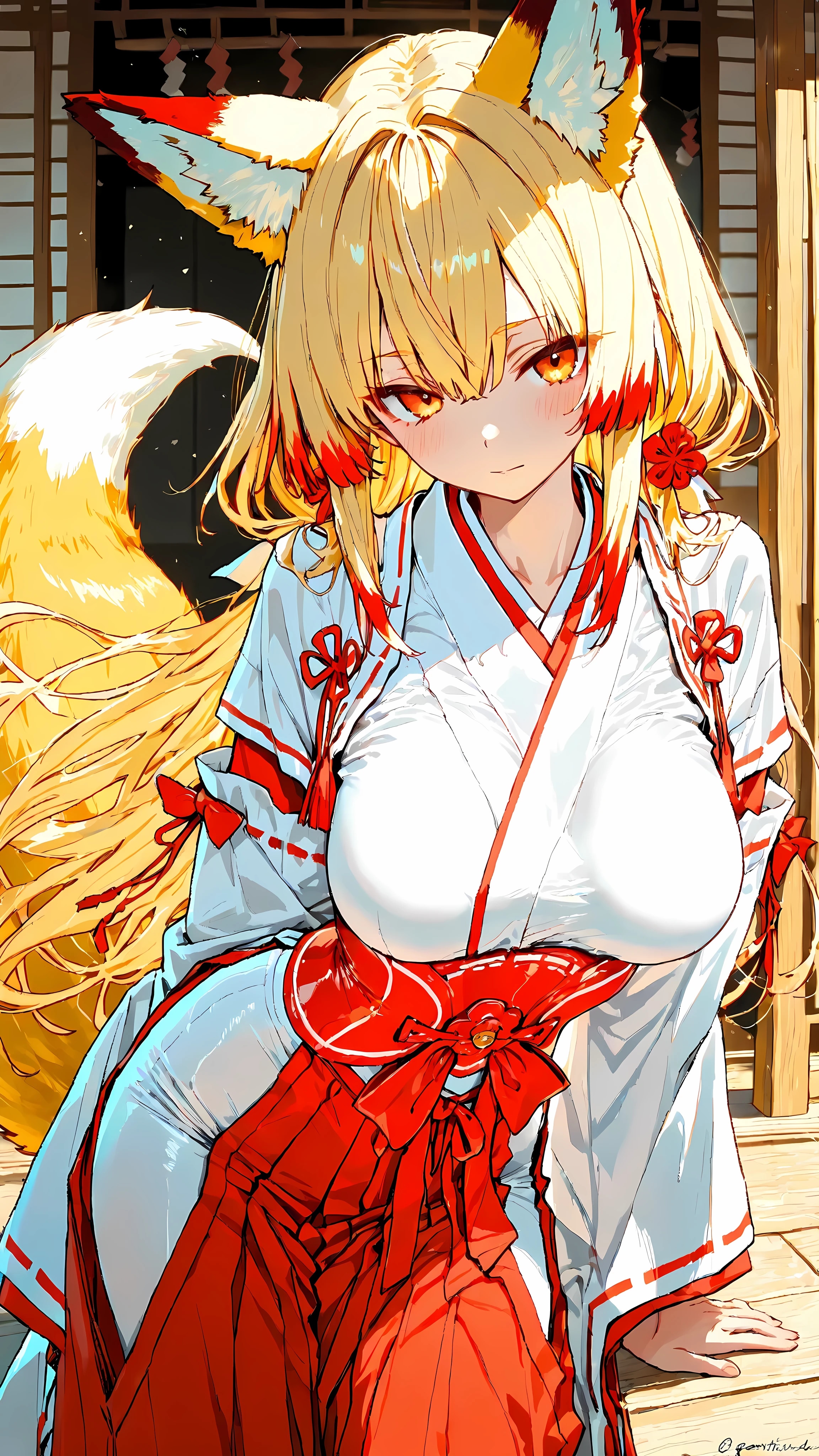 狐巫女