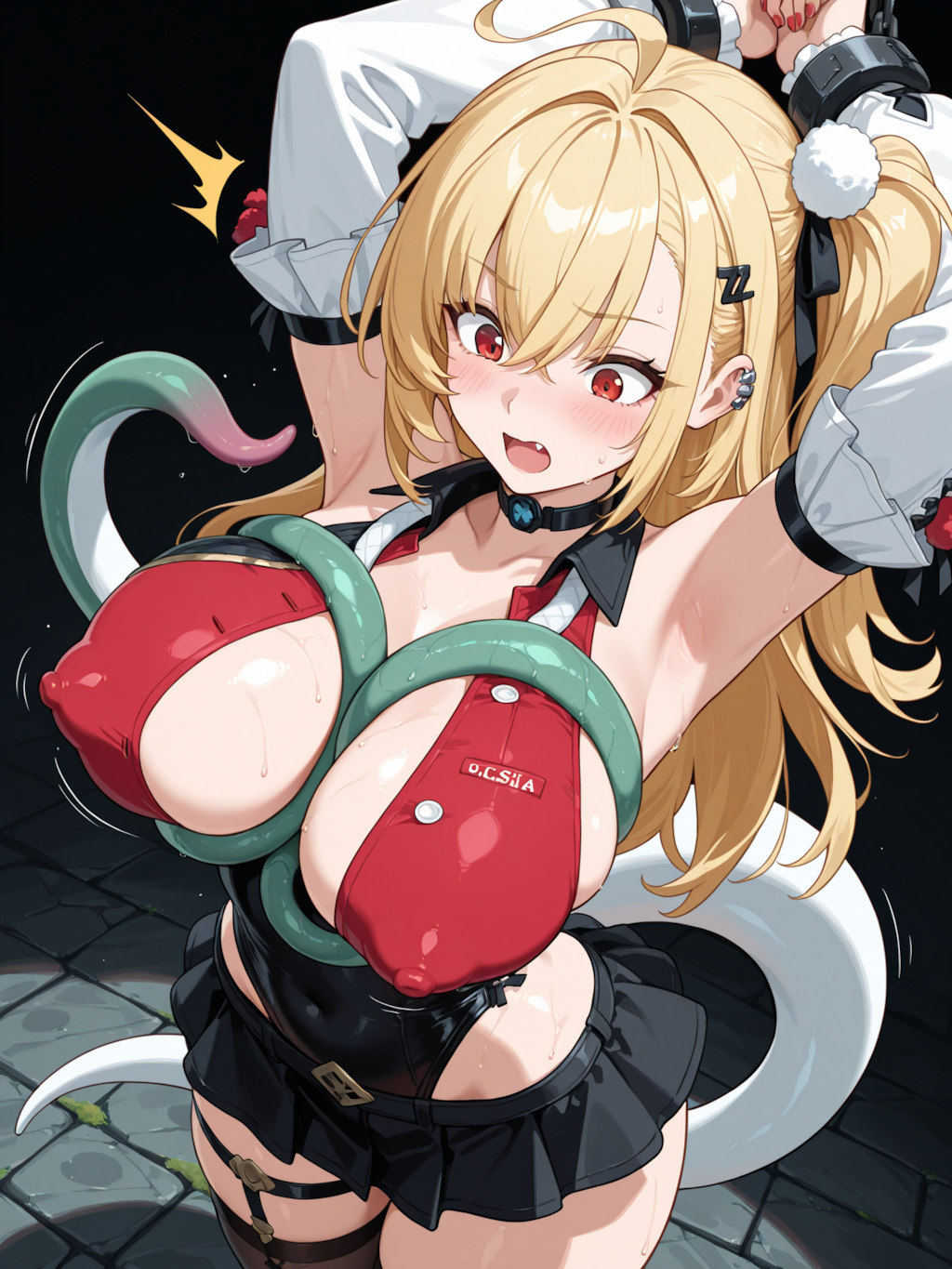 触手プレイ　シーシィア