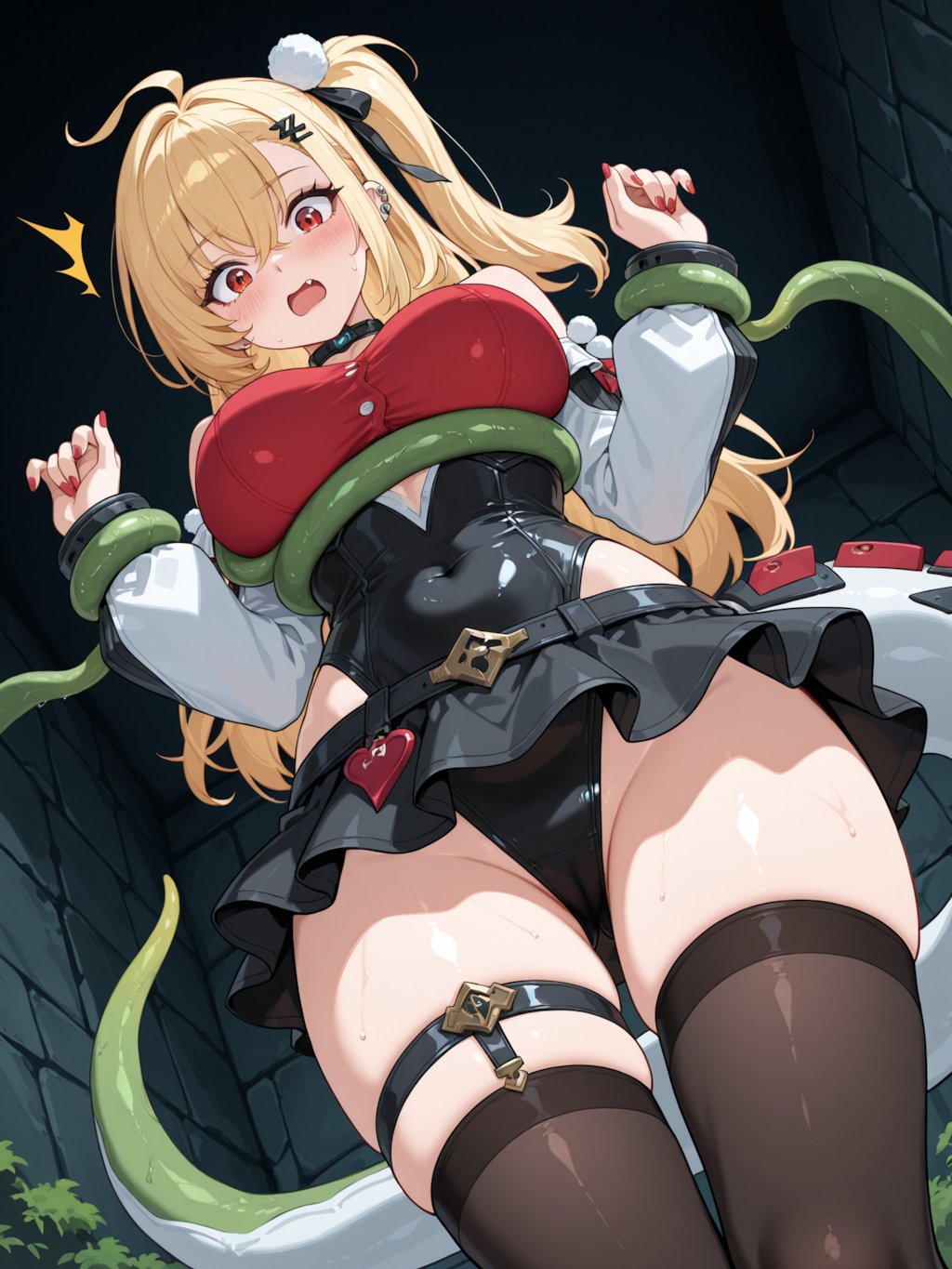 触手プレイ　シーシィア