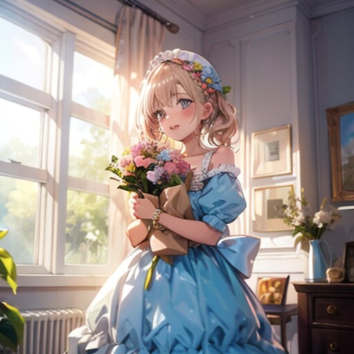 花の姫 | の人気AIイラスト・グラビア