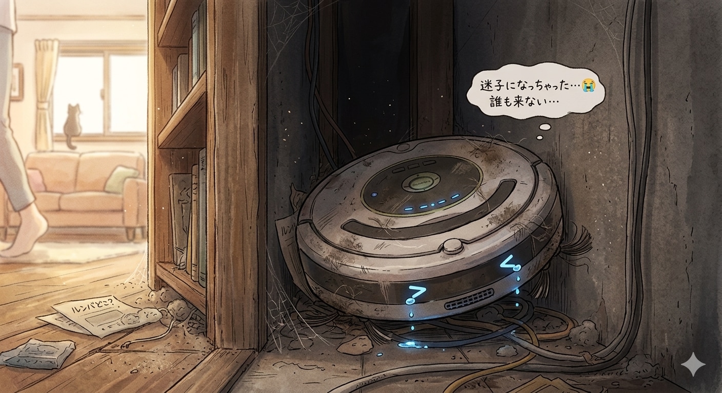 迷子の迷子の…