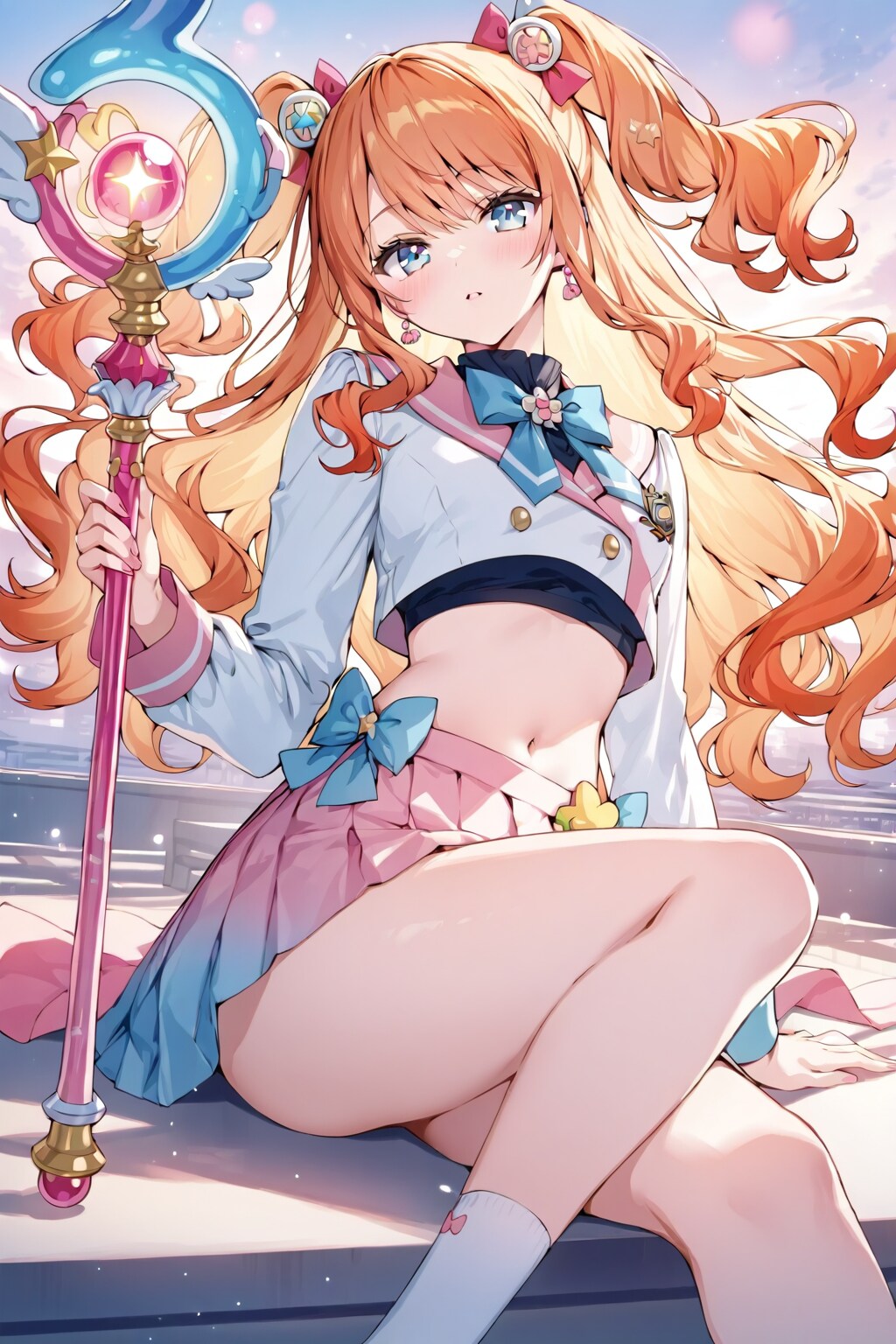 オレンジ！ な魔法少女