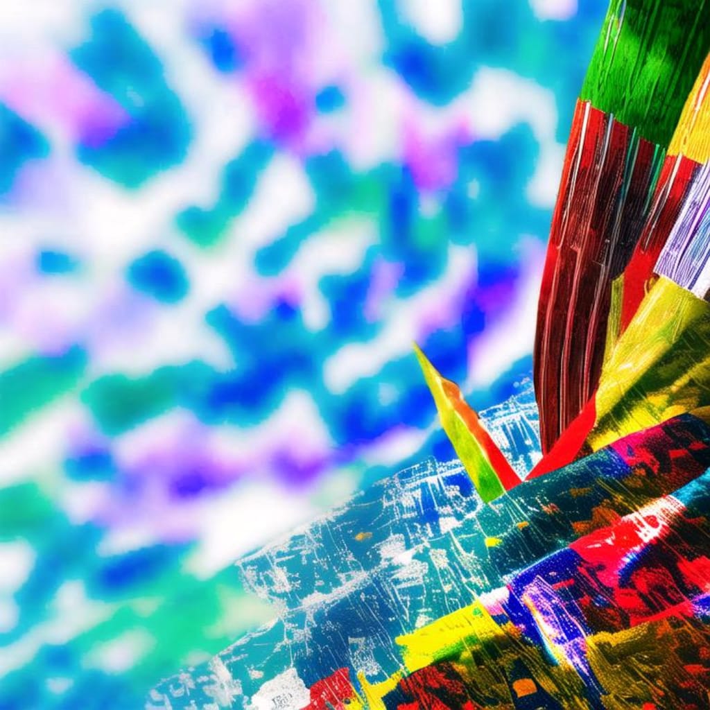 ブリブリするブルーダリアちゃん