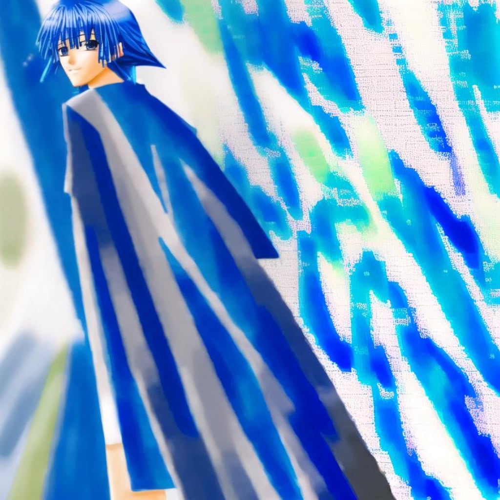 ブリブリするブルーダリアちゃん