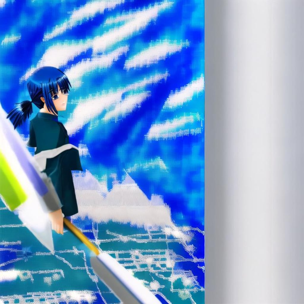 ブリブリするブルーダリアちゃん