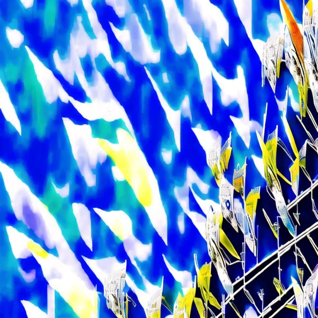 ブリブリするブルーダリアちゃん