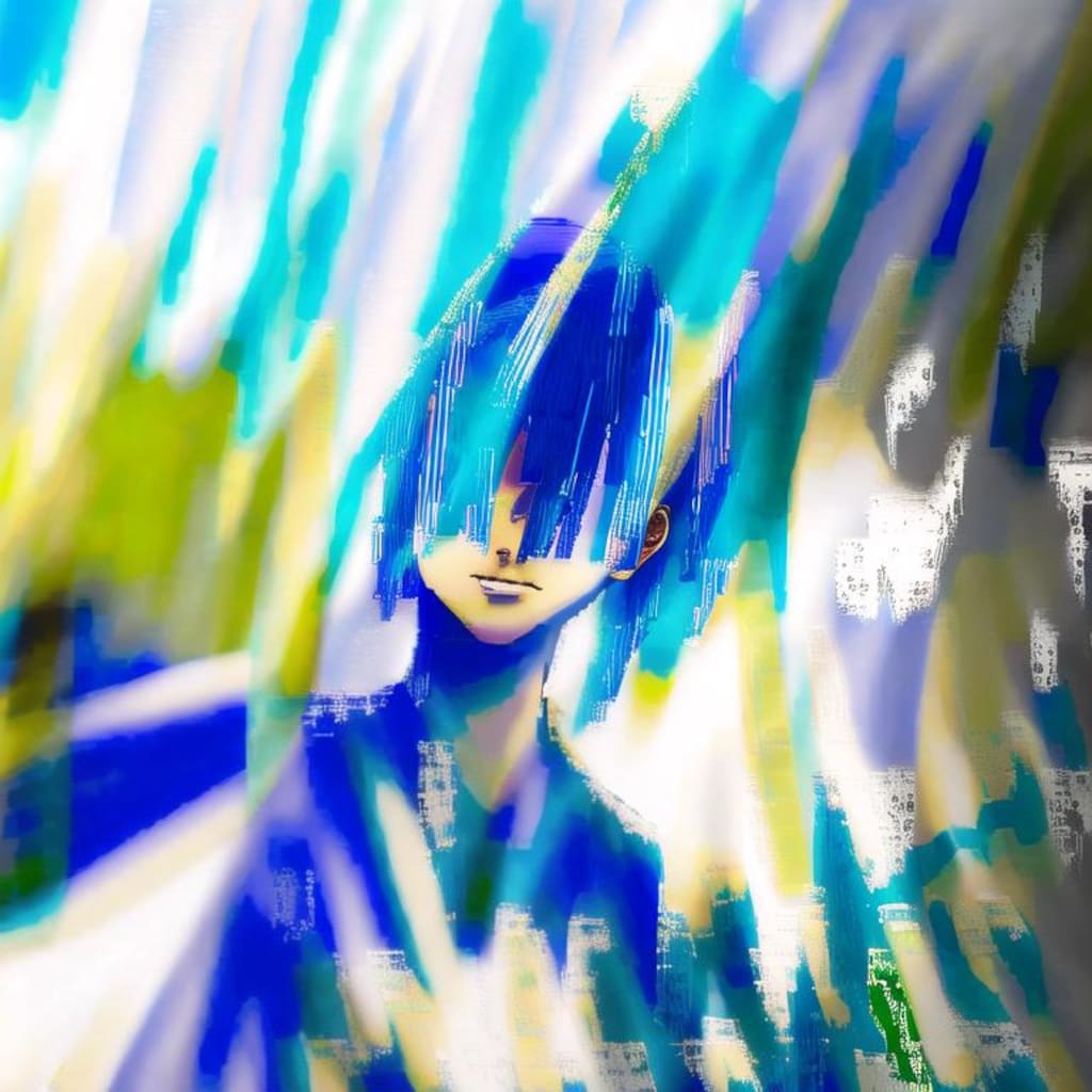 ブリブリするブルーダリアちゃん