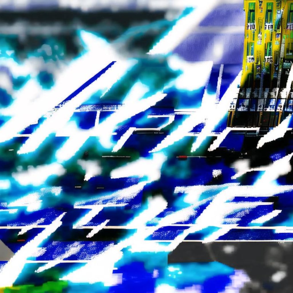 ブリブリするブルーダリアちゃん