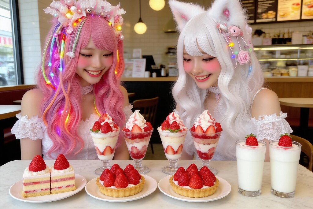 いちご尽くし