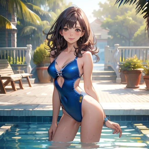 competitive swimwear