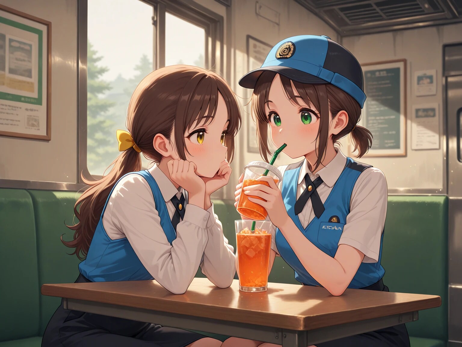 営業開始前のバイトたち | の人気AIイラスト・グラビア