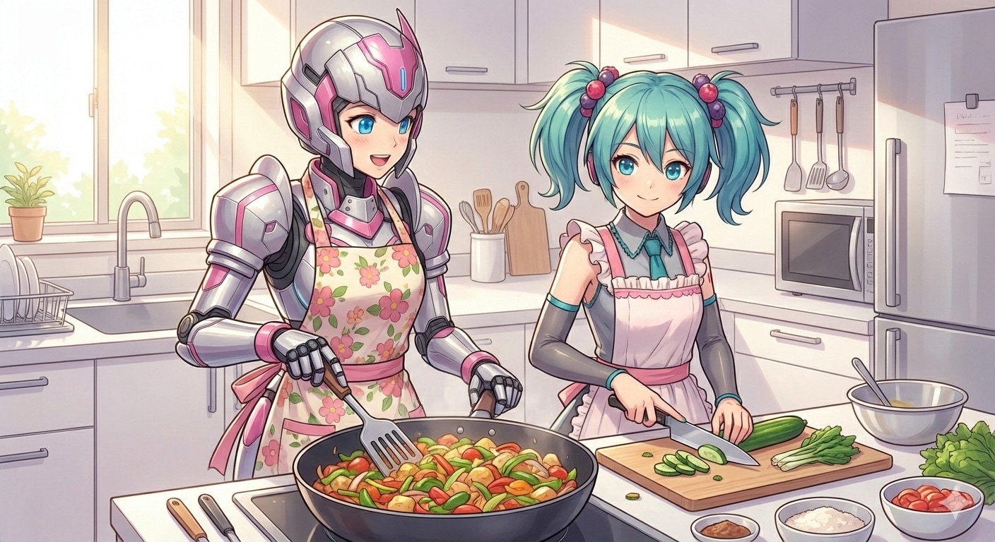 今日のお昼は何かなぁ？ | の人気AIイラスト・グラビア