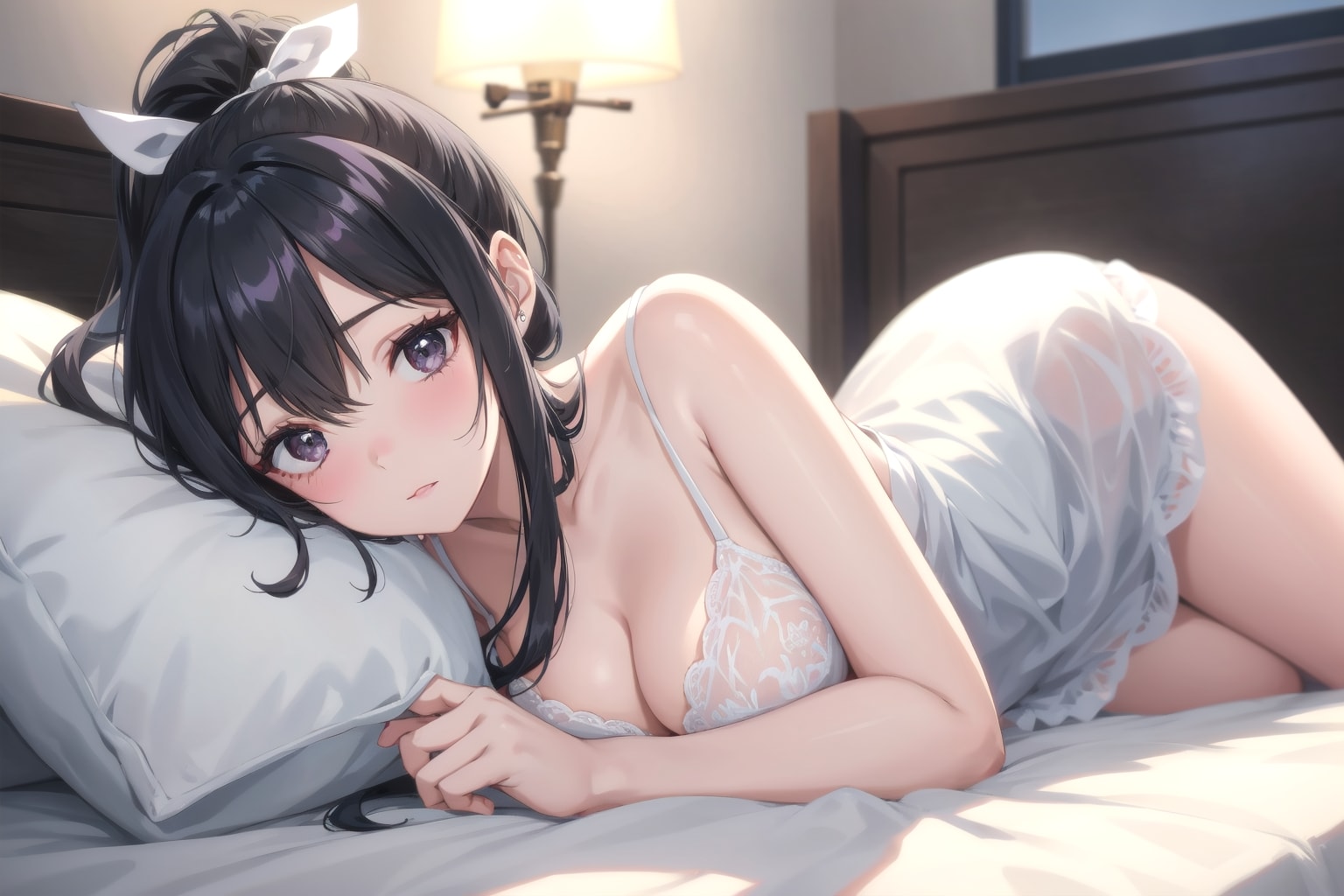 週末の夜