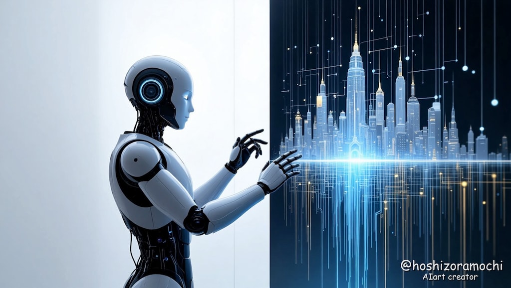 アルゴリズムが紡ぐ、新しい芸術🏙️💎