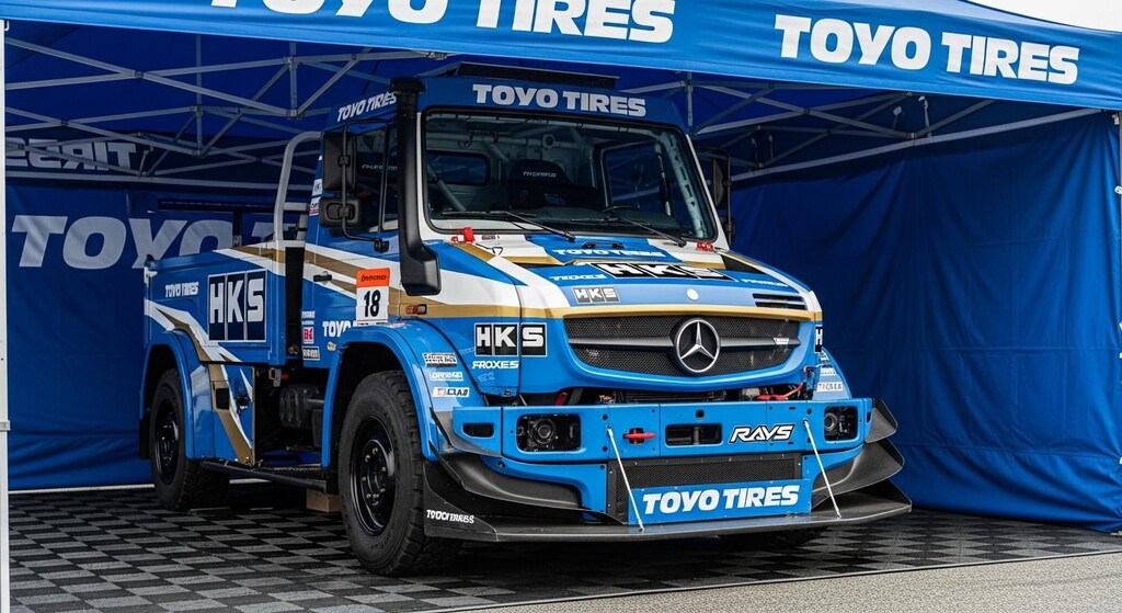 トーヨータイヤベンツウニモグ