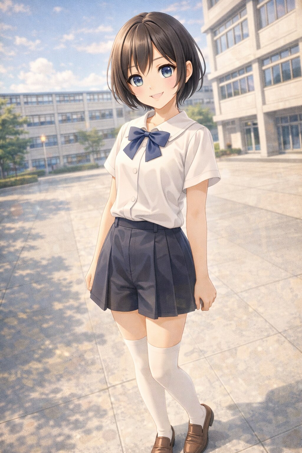 キュロット | の人気AIイラスト・グラビア