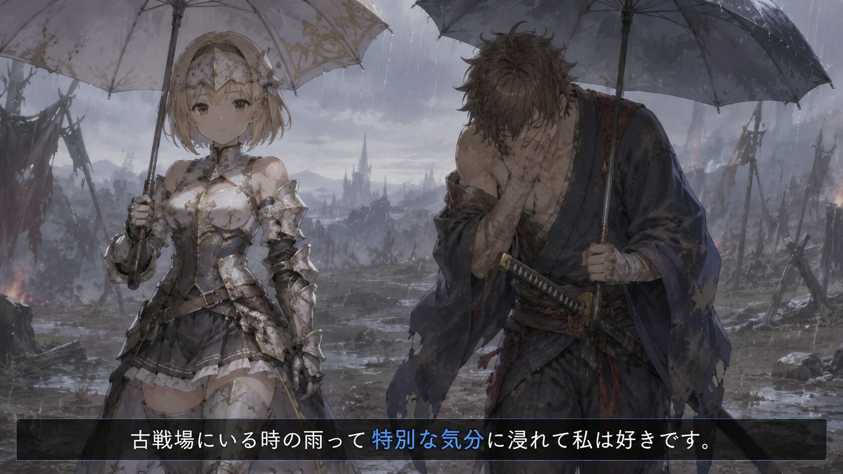 次回古戦場は一番考えてなかった光だああああああうああああああ