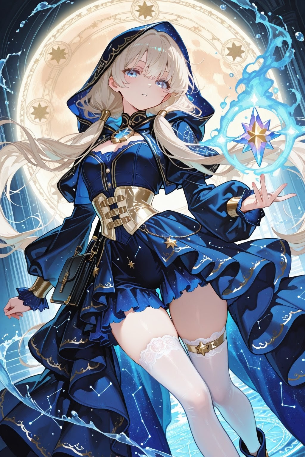 魔法使い☆しおん | の人気AIイラスト・グラビア