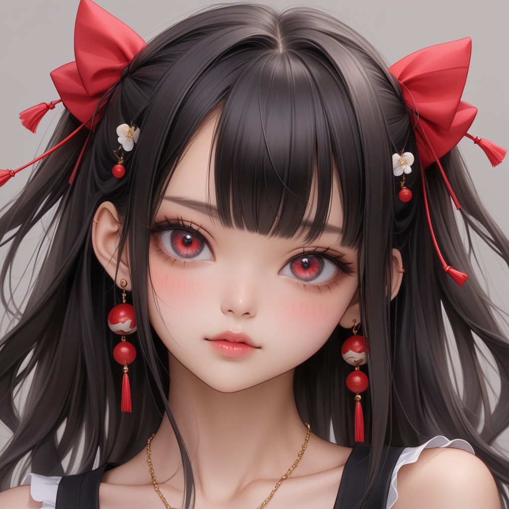 問題：この二つのイラストはそれぞれ一字のプロンプトで生成しています。そのプロンプトを当ててください。