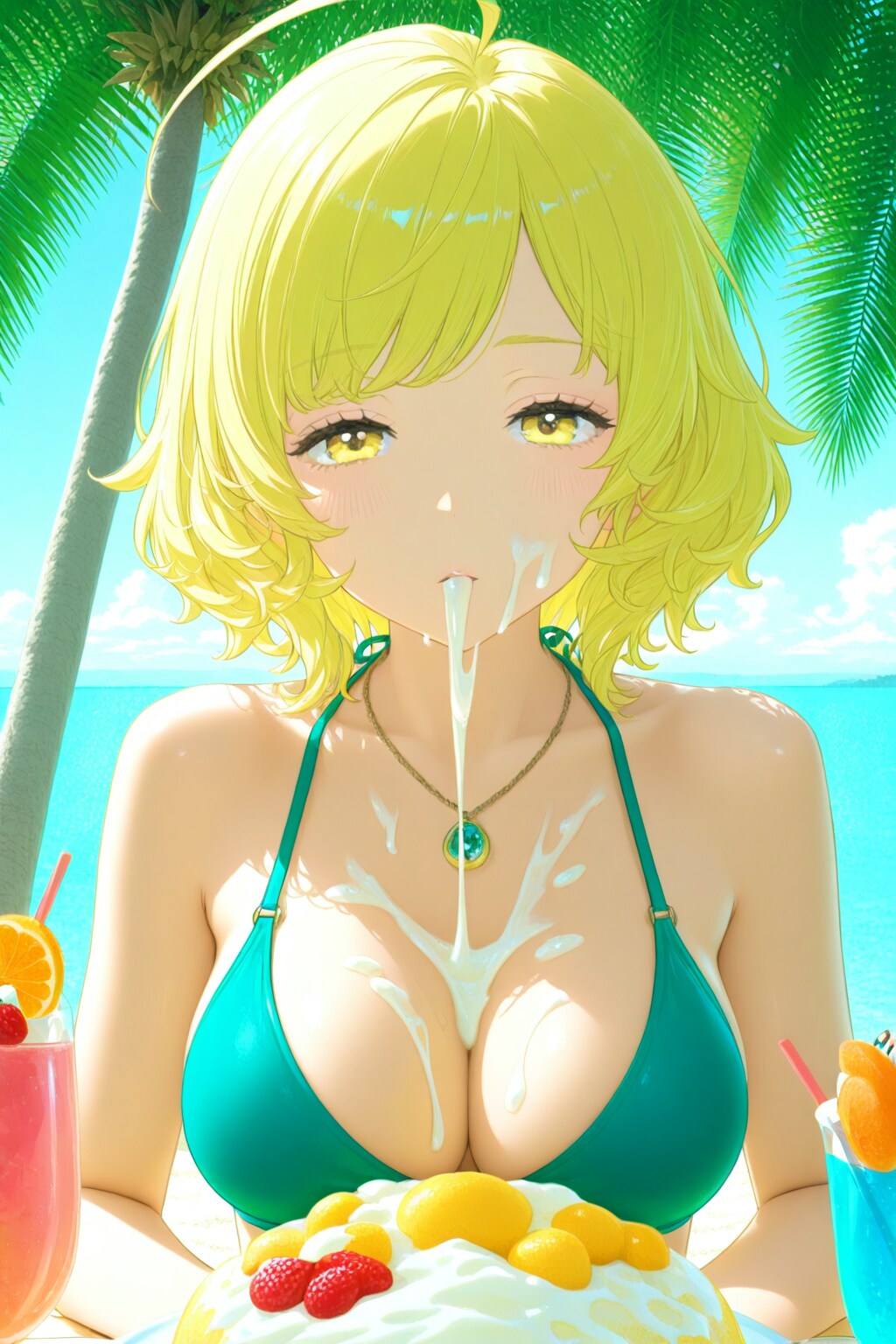 天然ユイちゃん