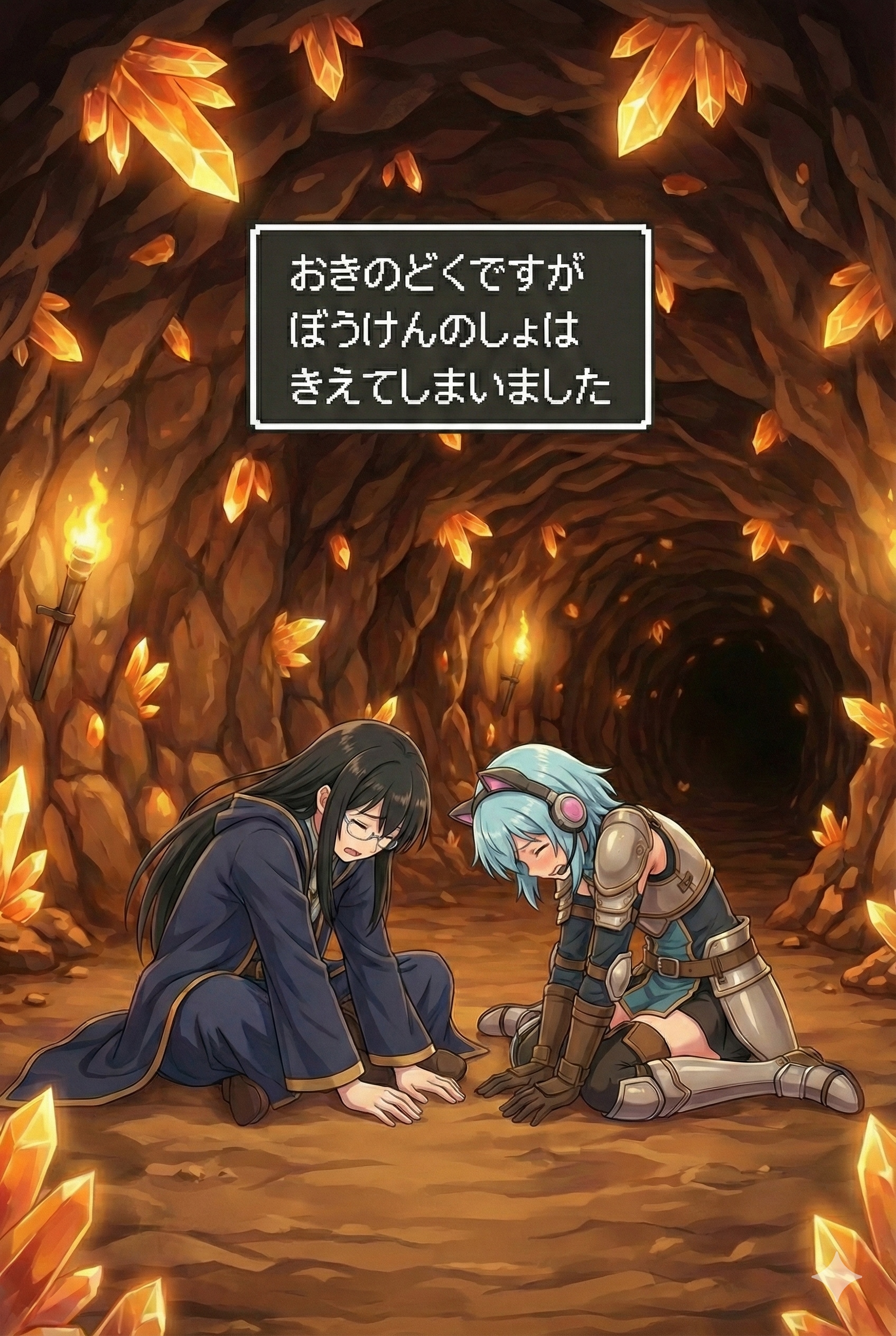 おきのどくですが。 | の人気AIイラスト・グラビア