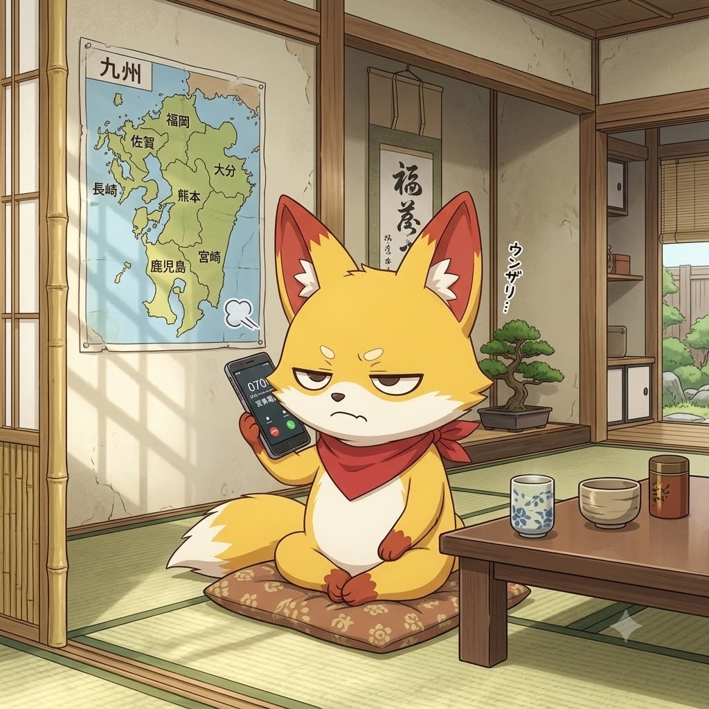 勧誘電話にウンザリ | の人気AIイラスト・グラビア