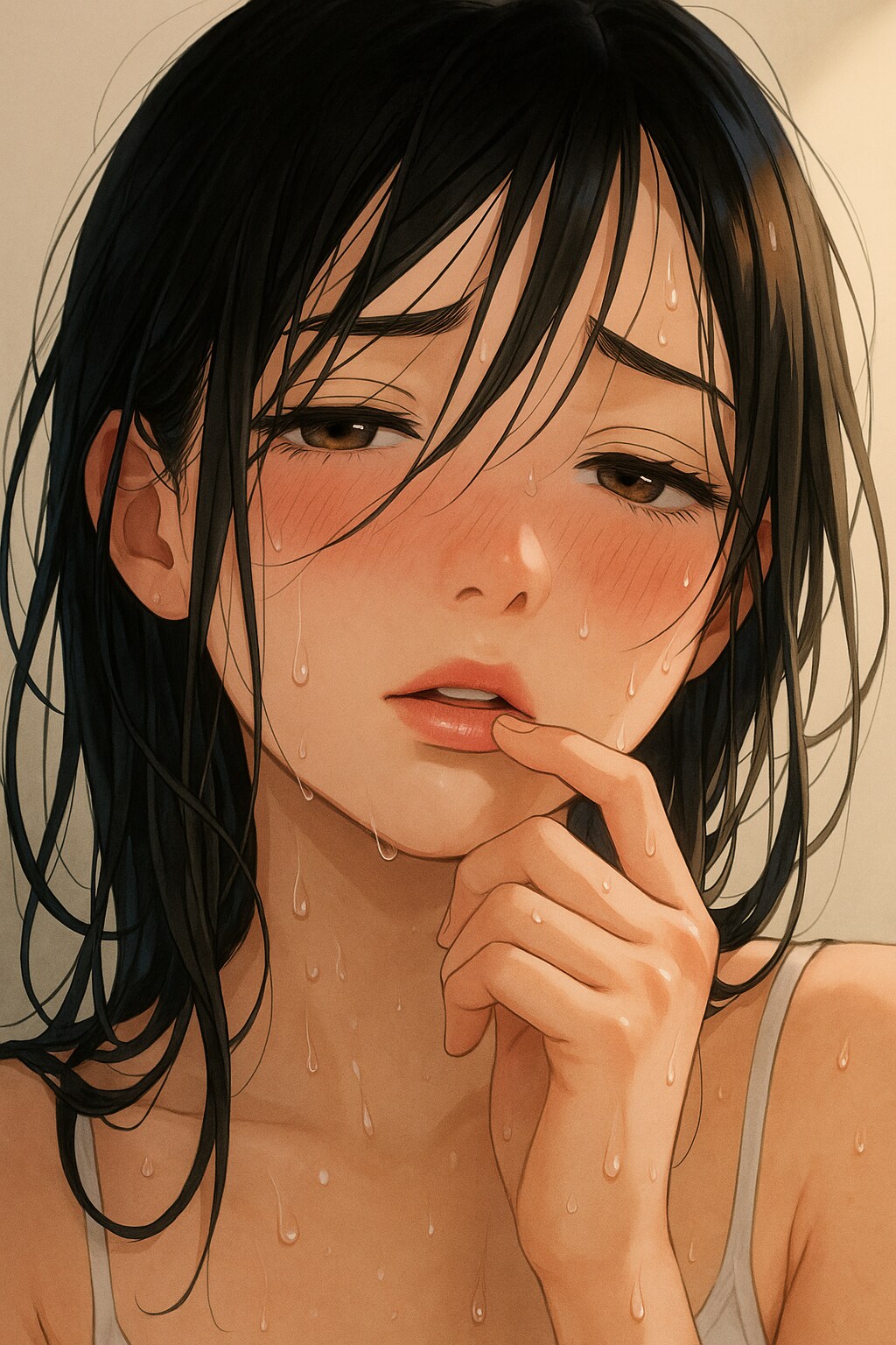 ニキビ…