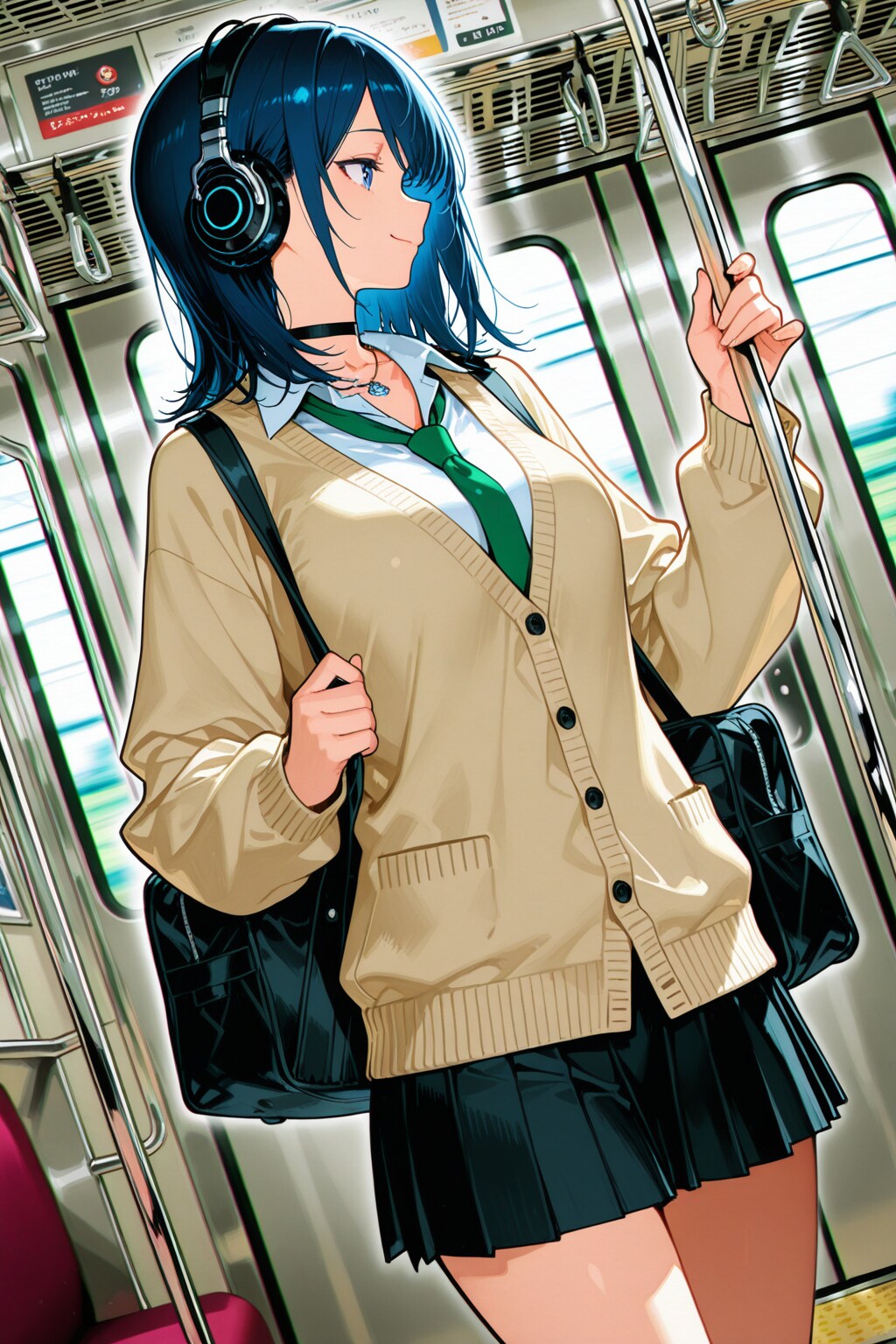 彼女の横顔