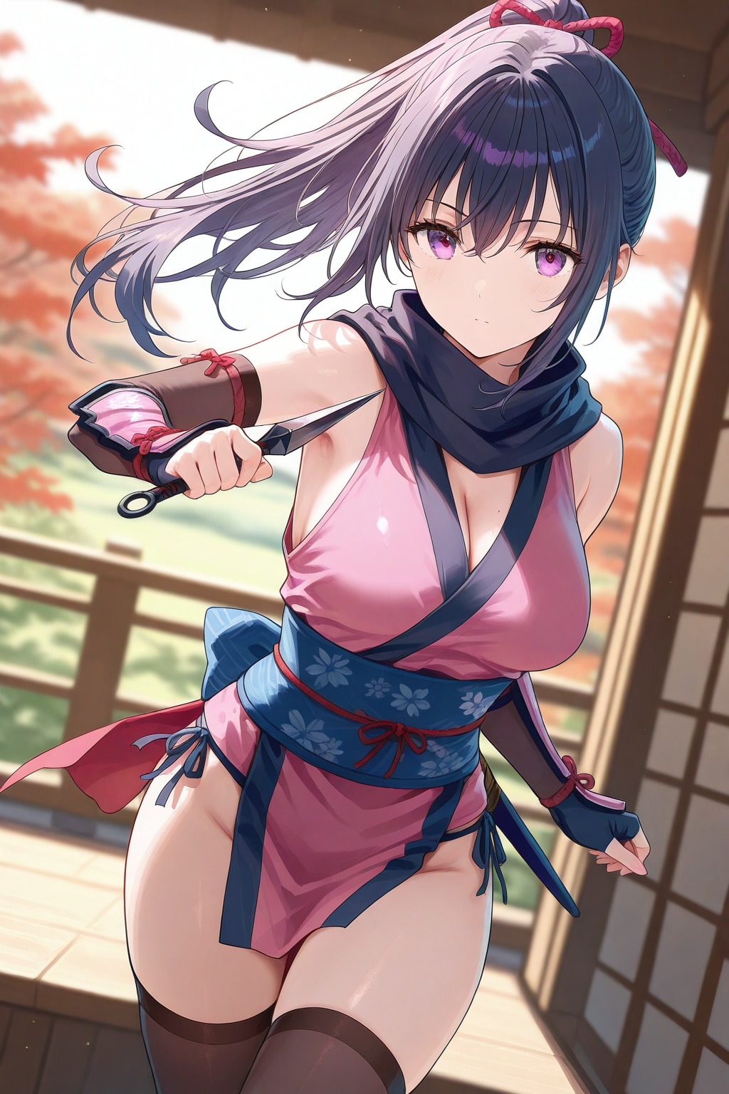 美少女くノ一