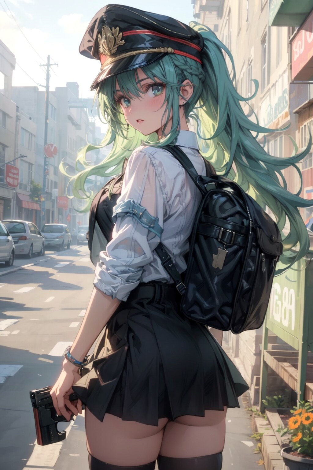 こんなポリスちゃんいたらいいな。