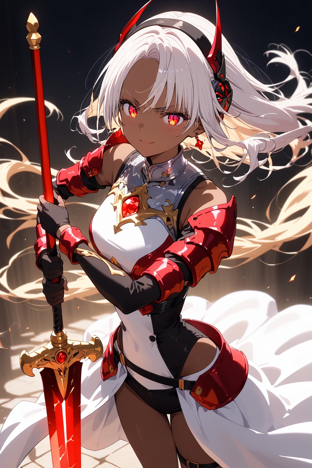 不敵な笑みを浮かべるエルマさん