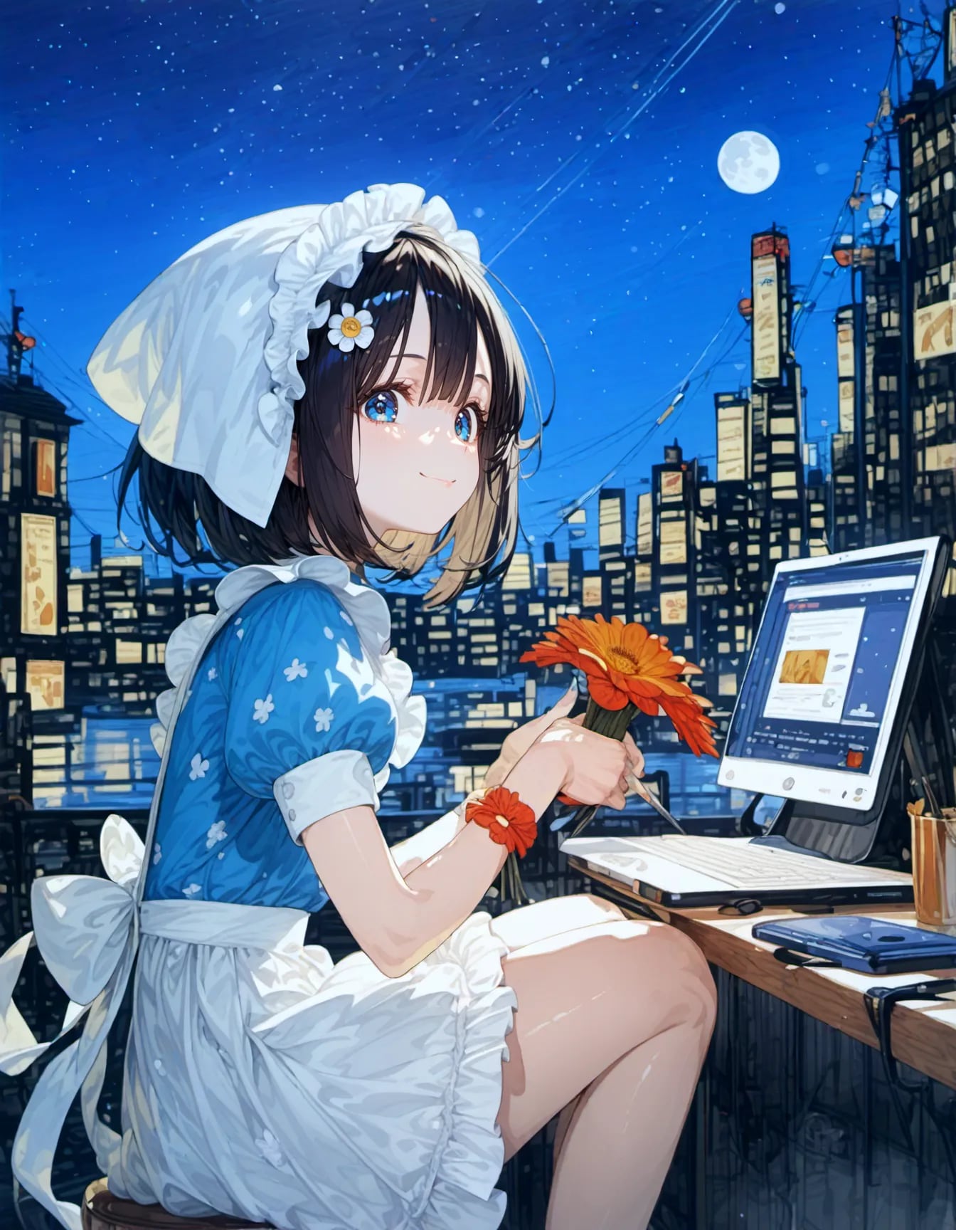 Flowers After Midnight