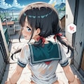 屋上での逢瀬２ 11枚目