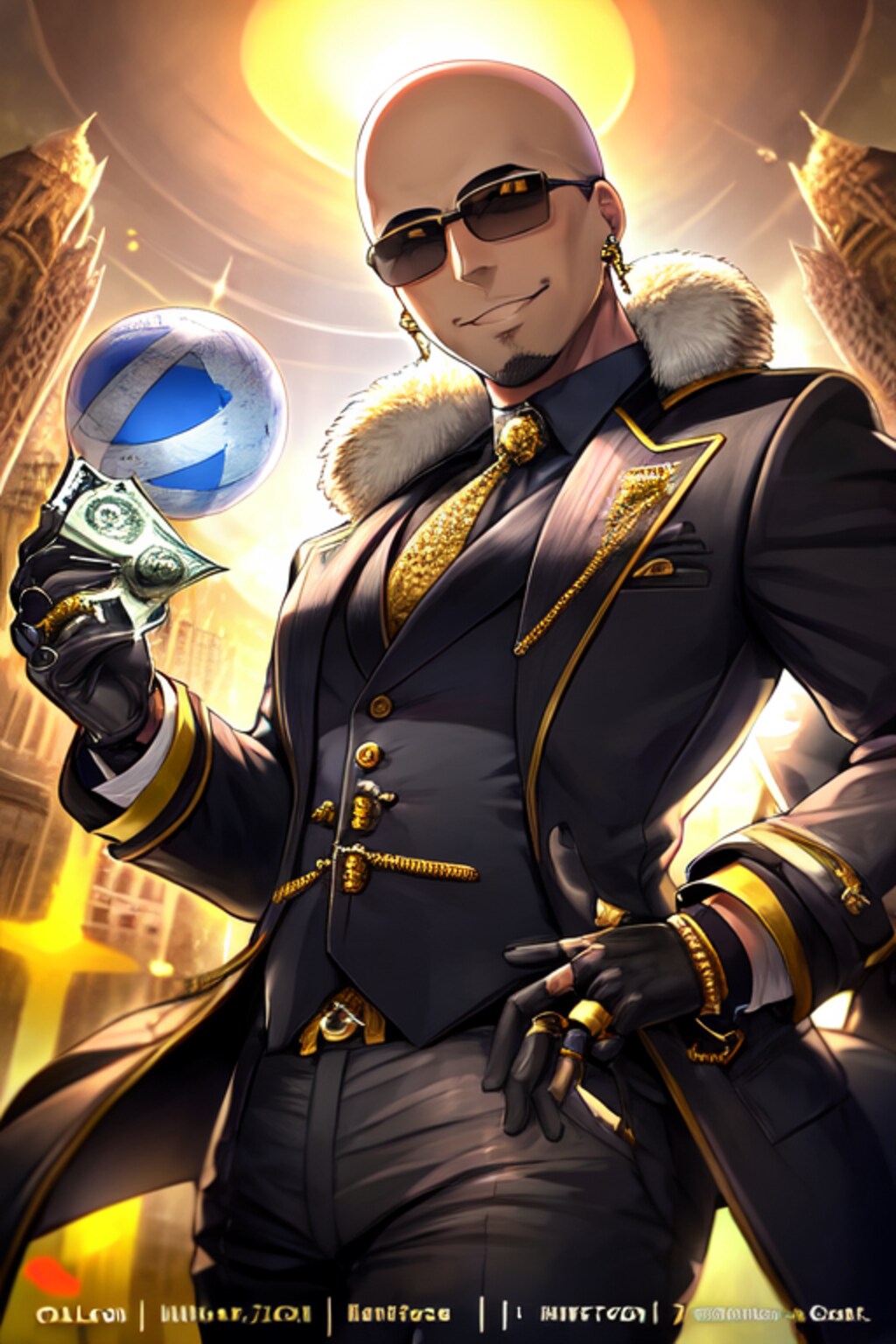 ウェスティリア有力豪商　グレイグ・メルナード