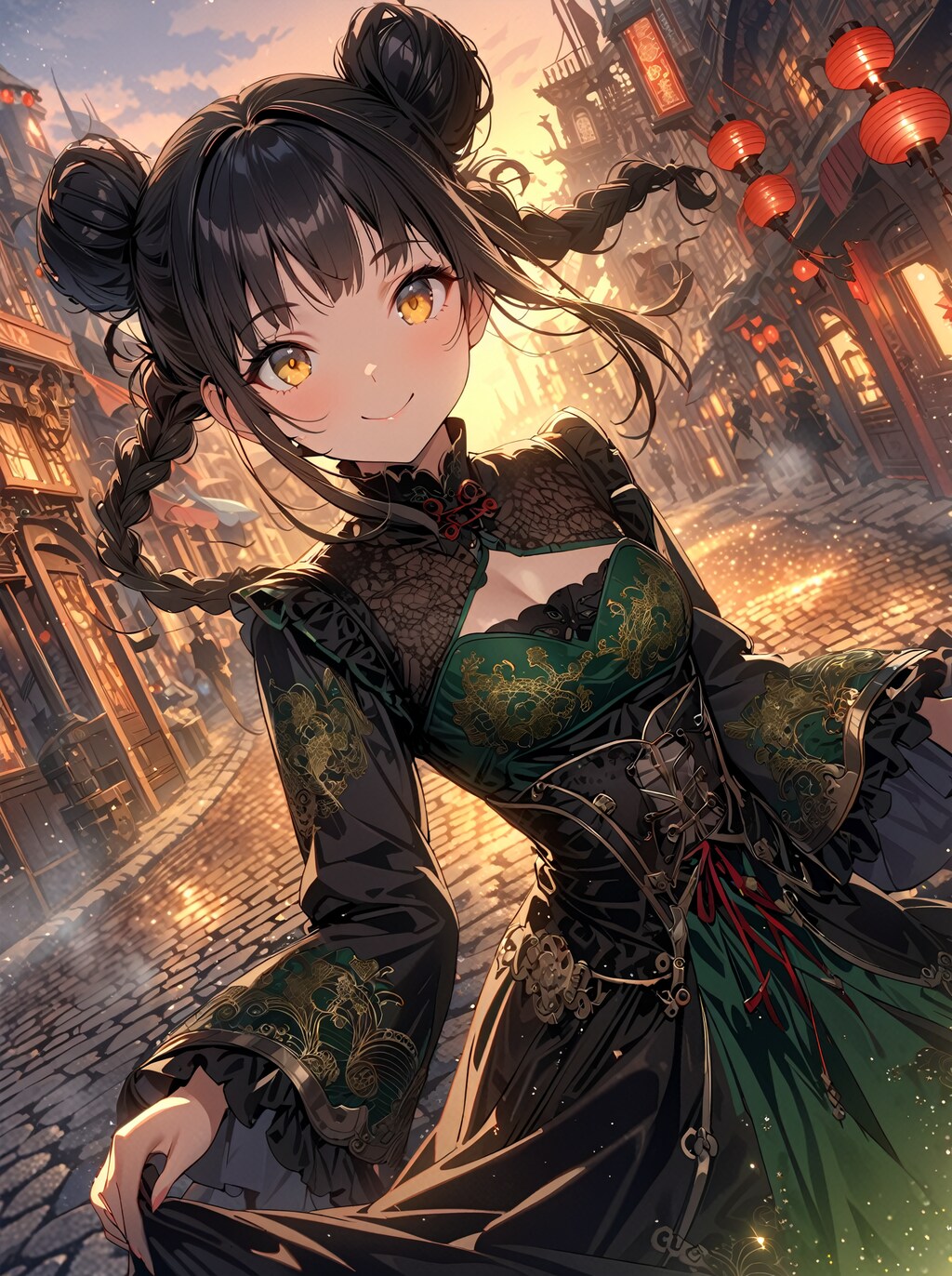 中華スチームパンク