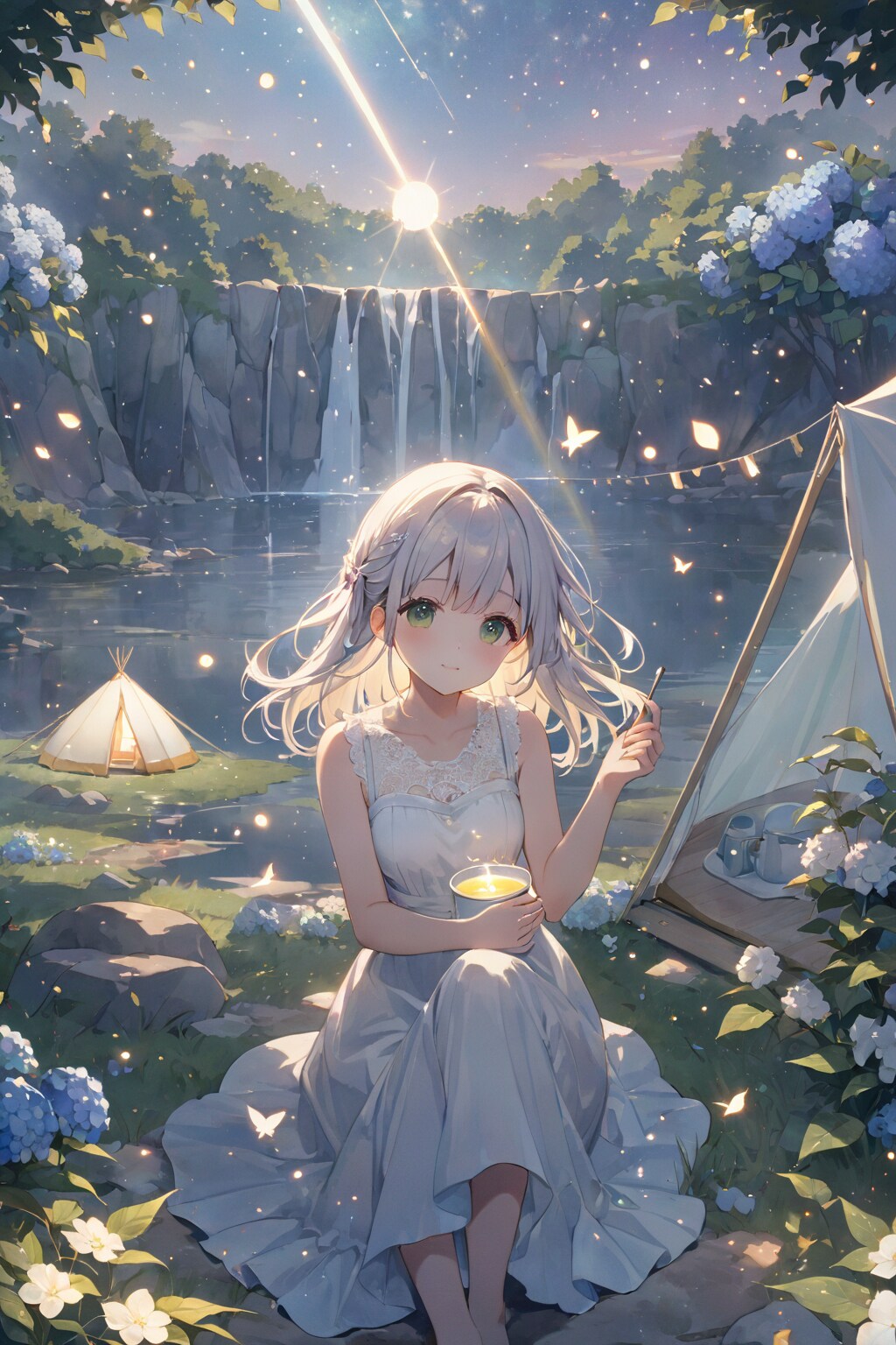 キャンプ | の人気AIイラスト・グラビア