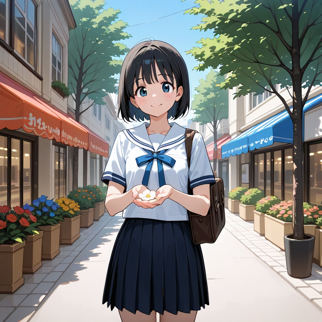 まちかど（DRIPテスト）