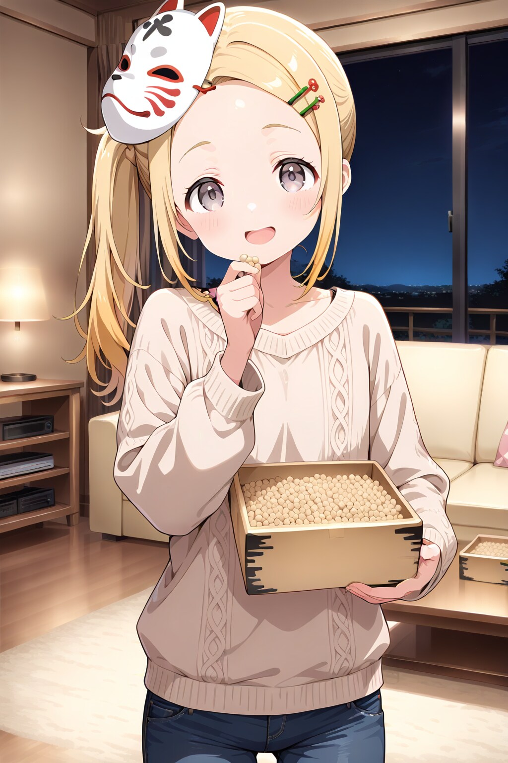 真莉ちゃん５８ | の人気AIイラスト・グラビア