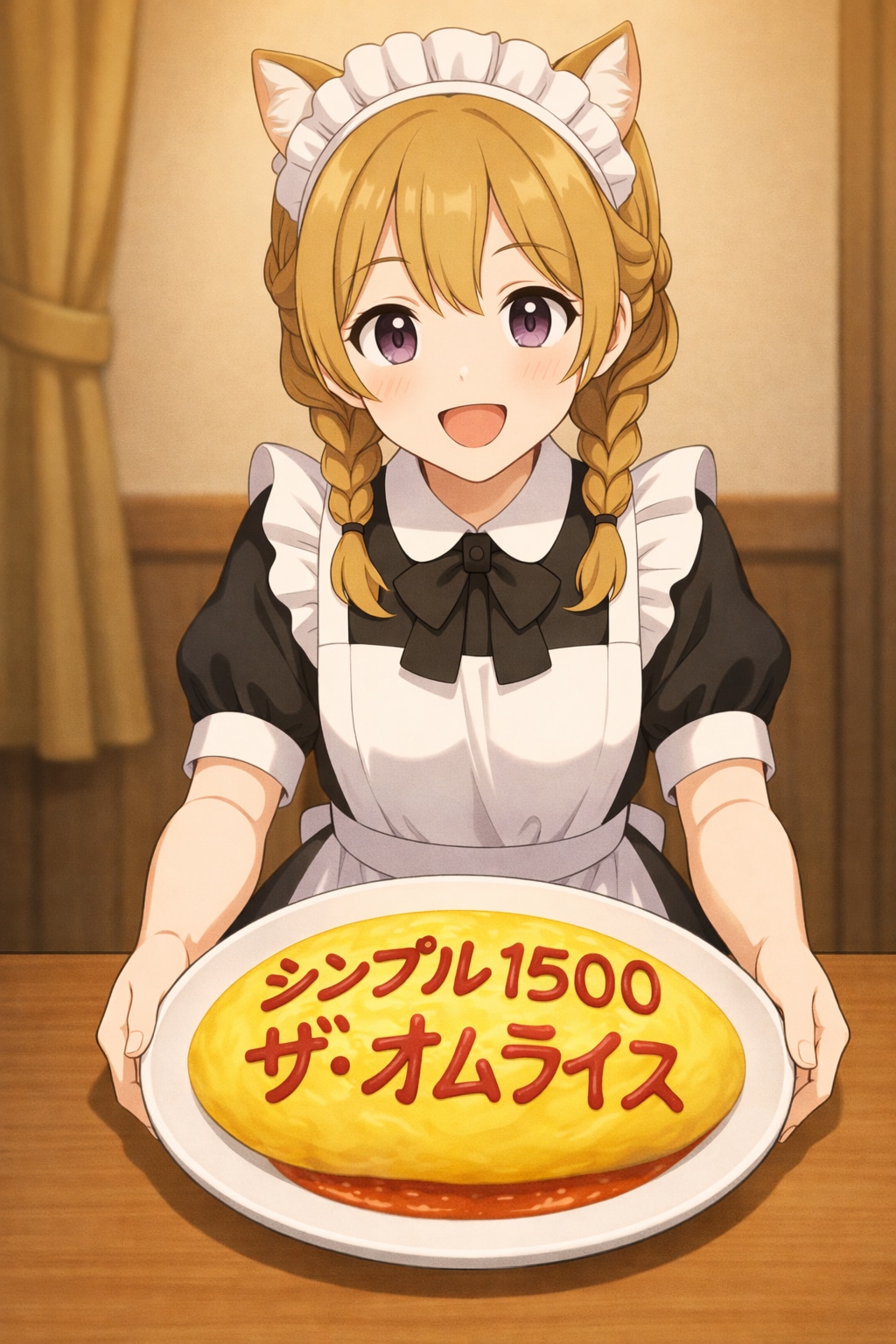 きょうのオムライス(12/29)