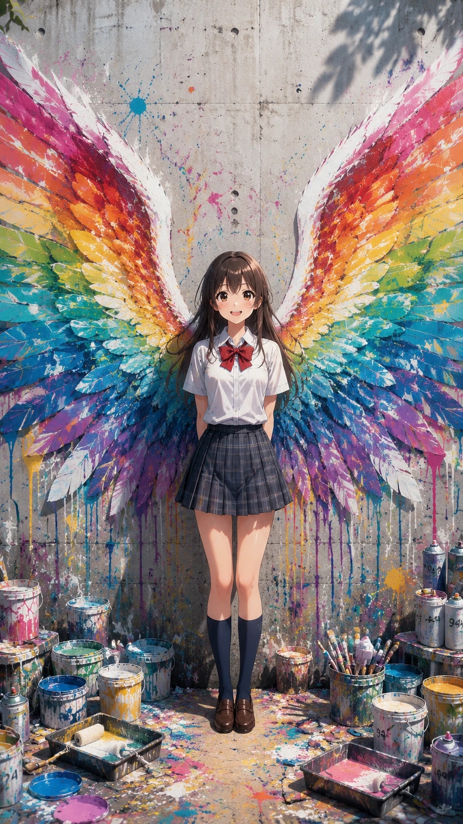 ウォールアート | の人気AIイラスト・グラビア