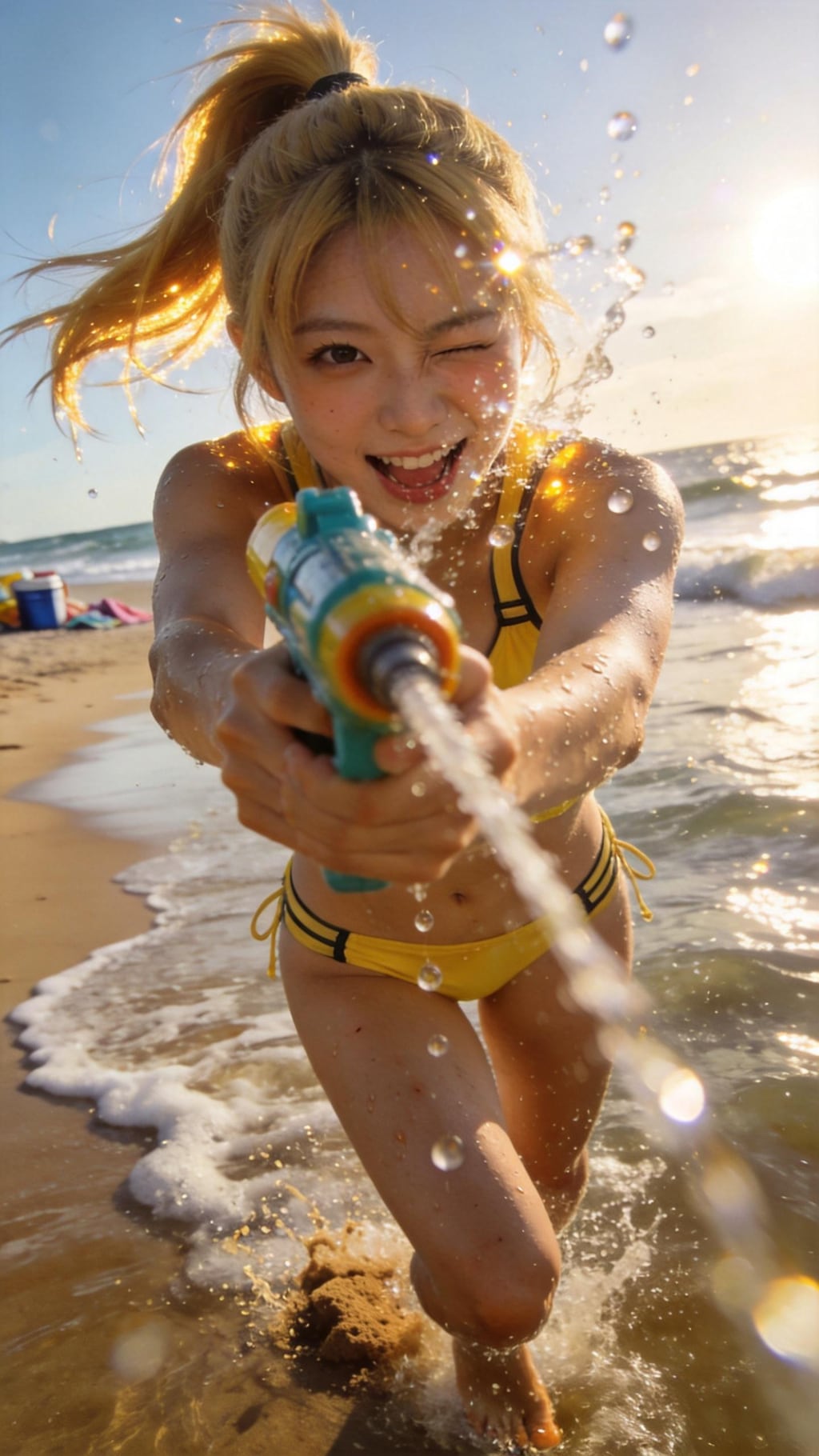 Summer Splash Showdown