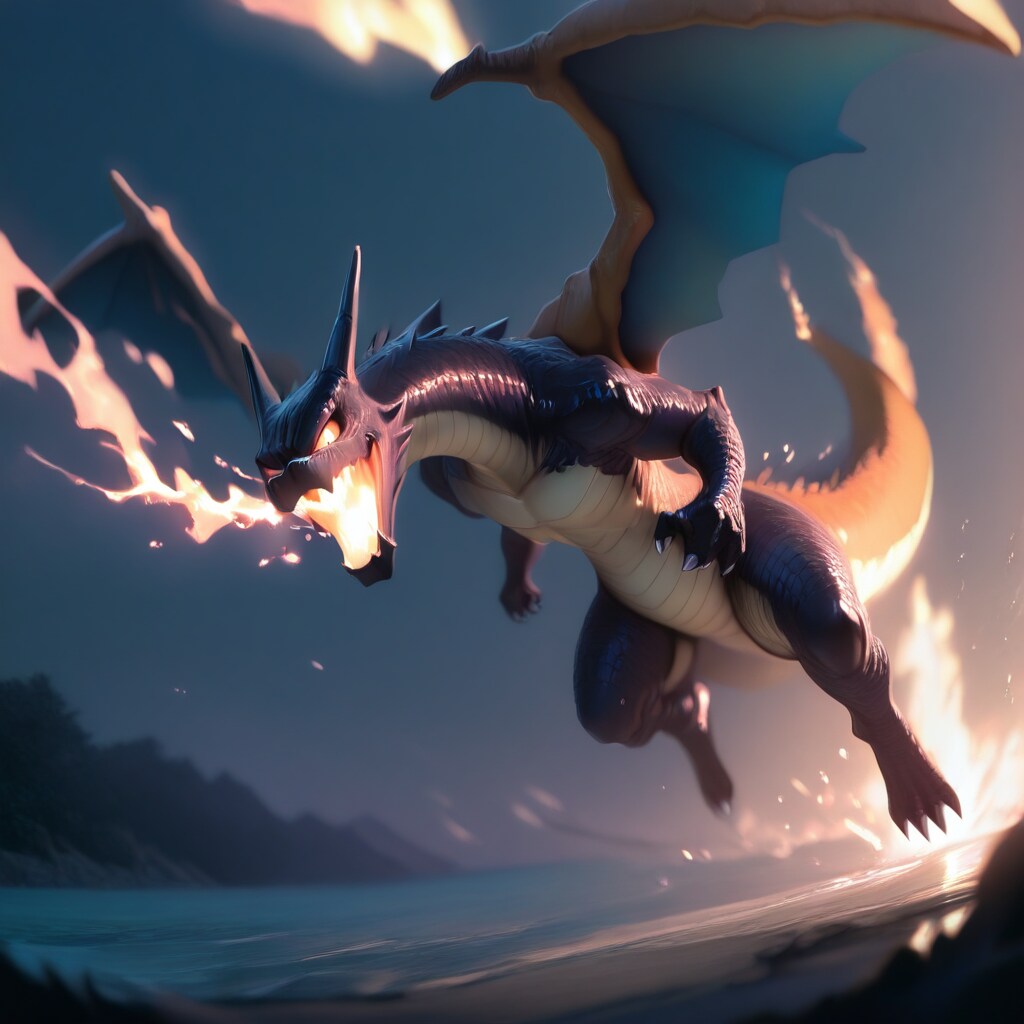 ドラゴンといえば真っ先にコイツが頭に浮かぶ人です。